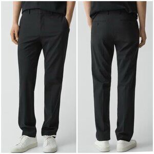 Theory Mayer Pants in Stretch Wool Men’s Black 30x29 Made In USA